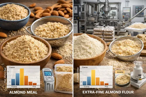 Almond Meal vs Extra-Fine Almond Flour: Selecting the Right Grind for Production - Almond Industrial Applications — Atlas Nut Supply