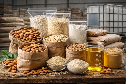 Bulk Almond Products for wholesale supply — Atlas Nut Supply