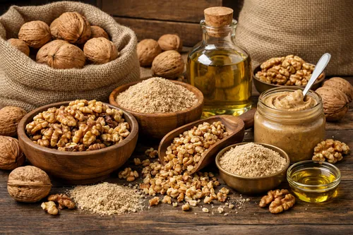 Bulk Walnut Products for wholesale supply — Atlas Nut Supply